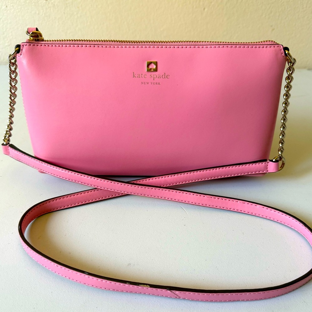 Kate Spade Pink Crossbody
